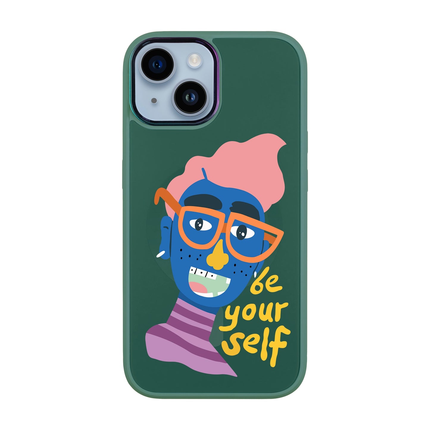 BE YOUR SELF-iPhone 12 Vigor Kılıf MagSafe Özellikli