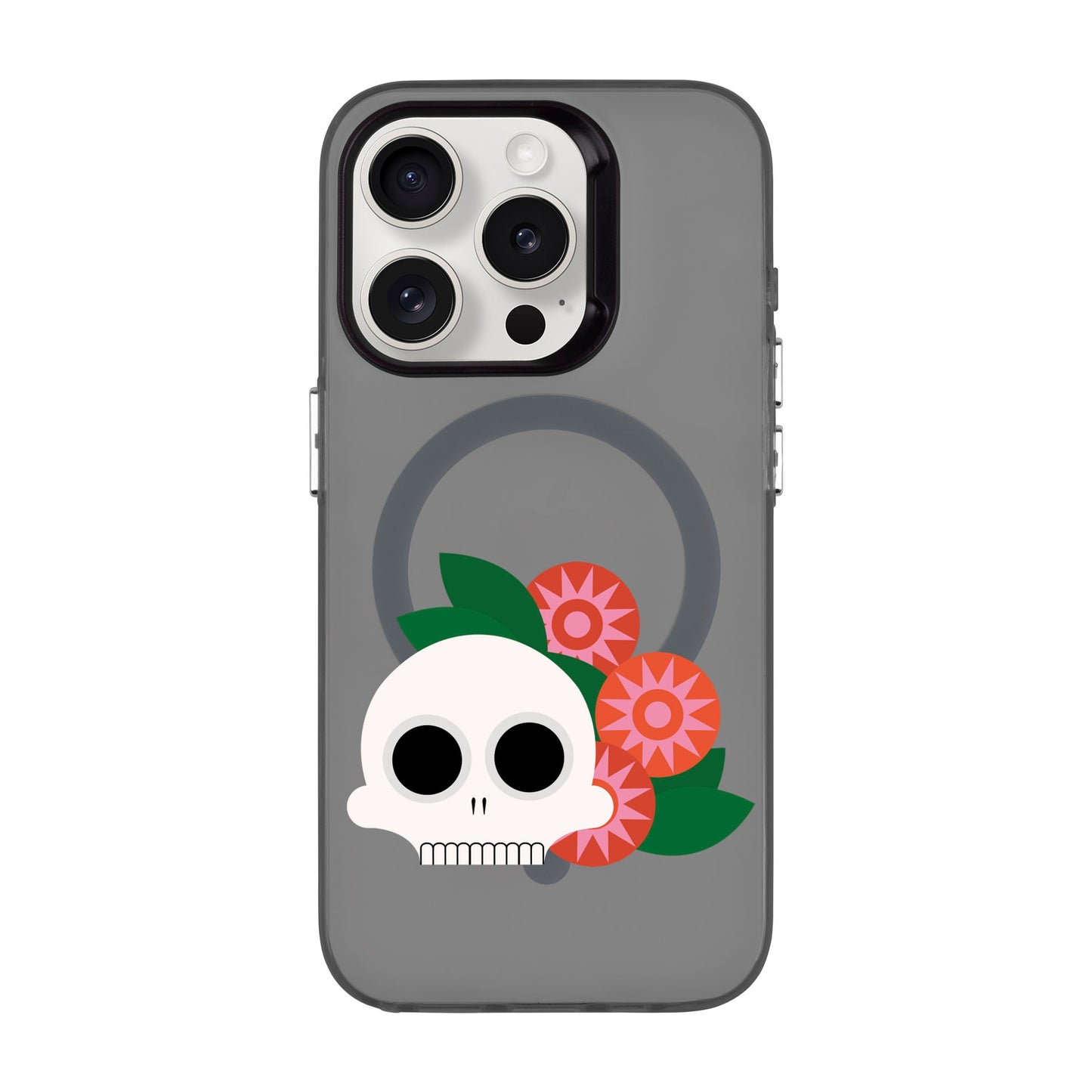 MEMENTO BLOOM-iPhone 15 Pro Hold Kılıf MagSafe Özellikli