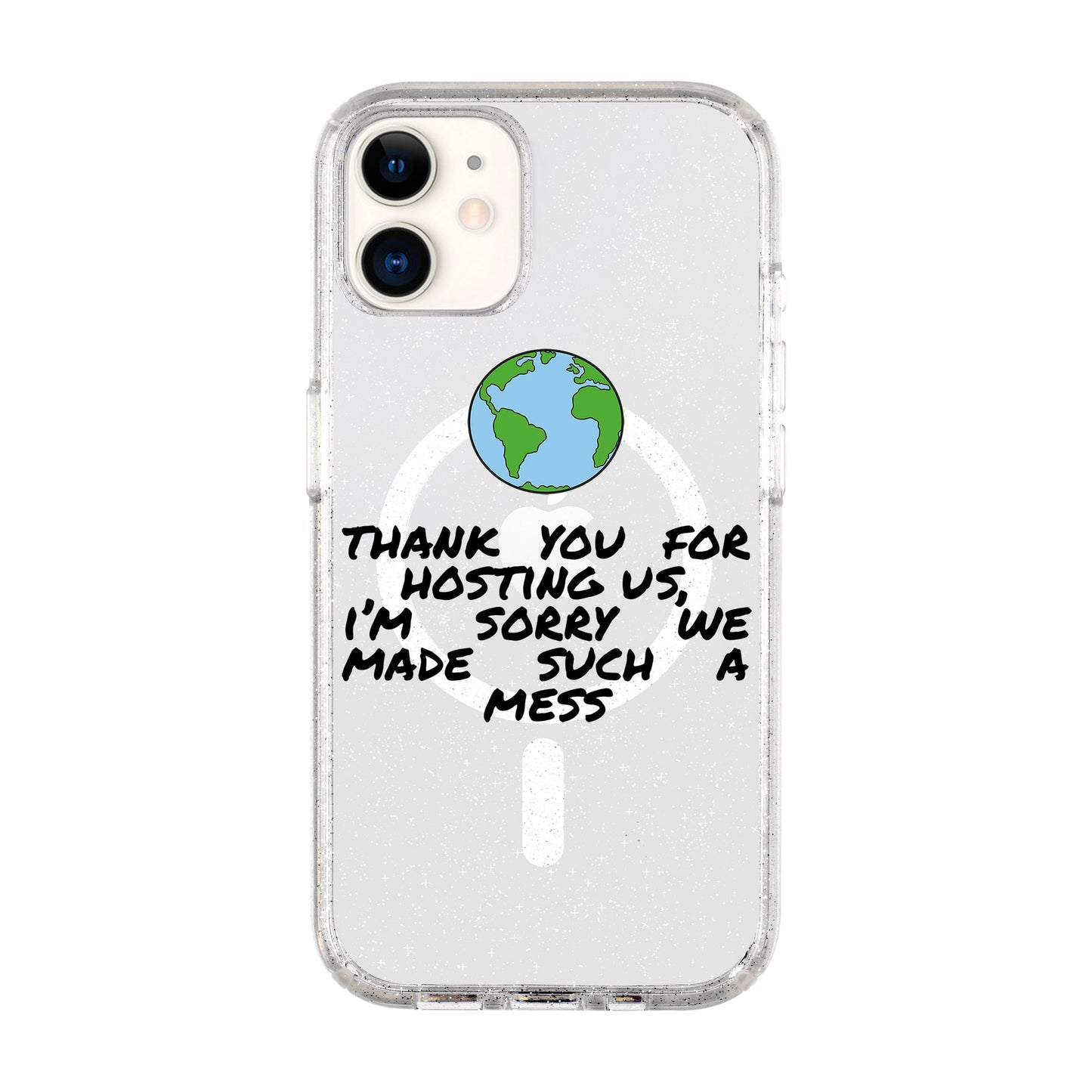 MESS-iPhone 11 Shiny Kılıf MagSafe Özellikli