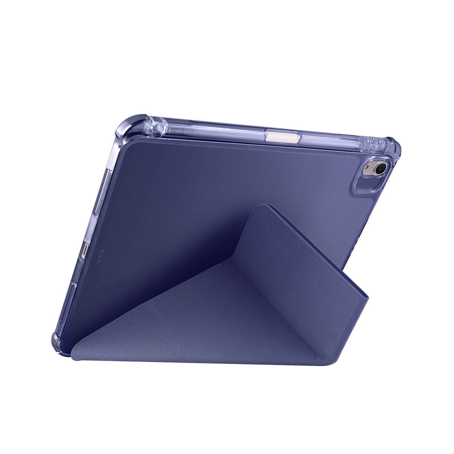 Apple iPad Air 11 inç 2025 M3-Trigon Folding Kalemlikli Standlı Kılıf