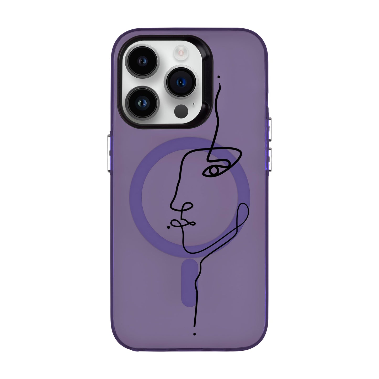 FACE-iPhone 14 Pro Hold Kılıf MagSafe Özellikli
