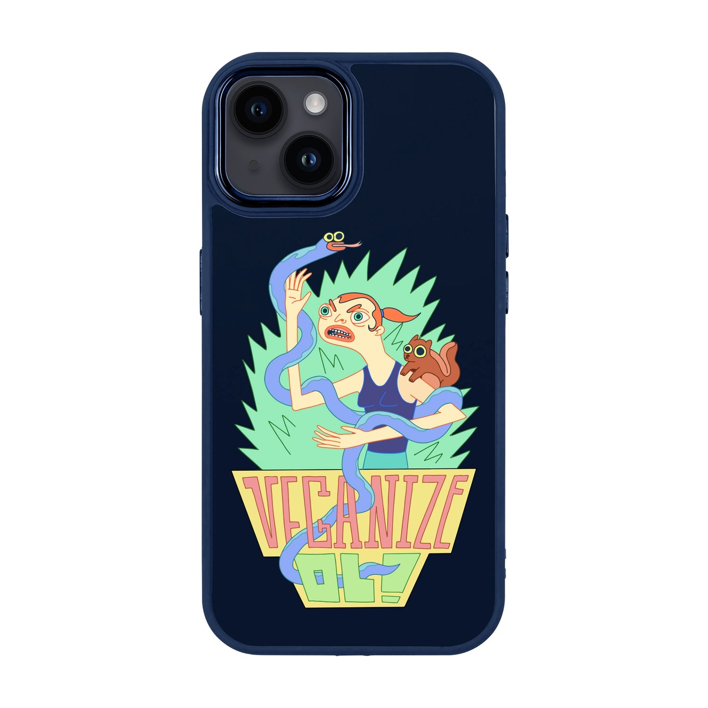VEGANİZE-iPhone 14 Plus Proof Kılıf