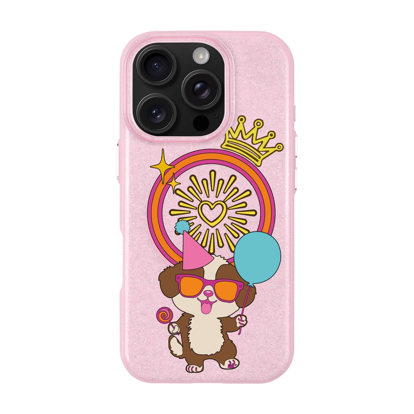 DOG LOVER-iPhone 16 Pro Radiant Kılıf MagSafe Özellikli
