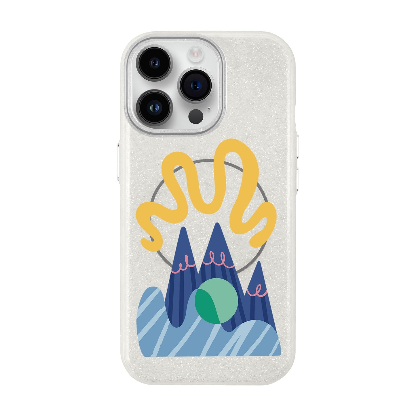 MOUNTAIN-iPhone 14 Pro Max Radiant Kılıf MagSafe Özellikli