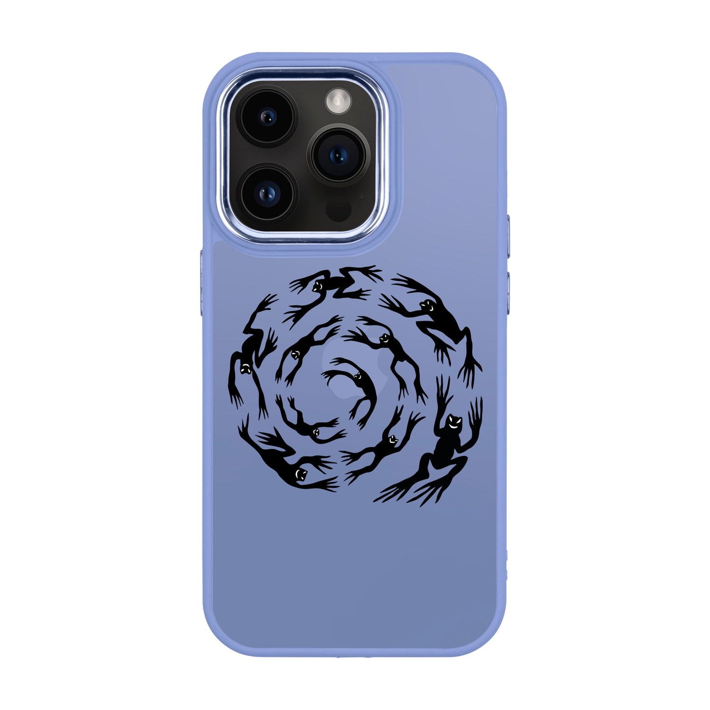 SWIRLING FROGS-iPhone 14 Pro Proof Kılıf