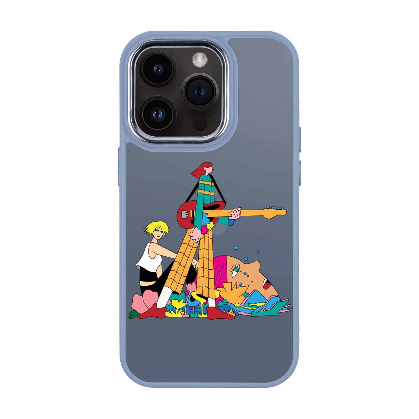 HER BAND-iPhone 14 Pro Proof Kılıf