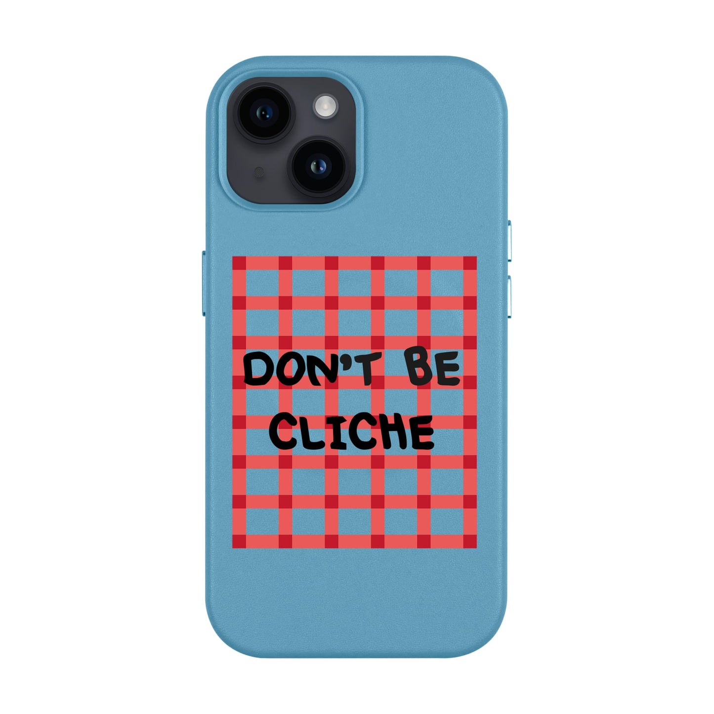 DON'T BE CLICHE-iPhone 13 Leather Kılıf MagSafe Özellikli
