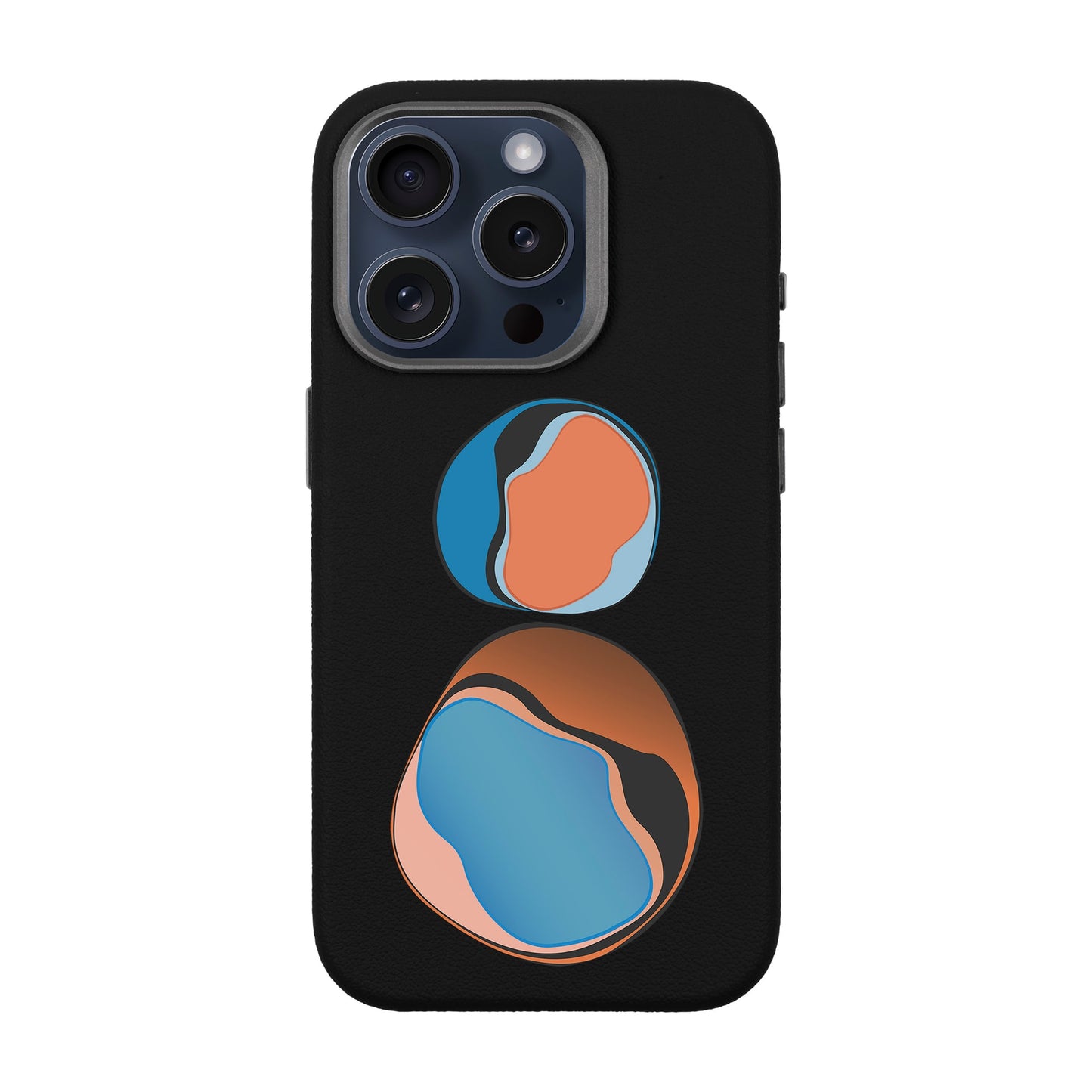 LOOKING FOR GEMS-iPhone 15 Pro Leather Premium Kılıf MagSafe Özellikli