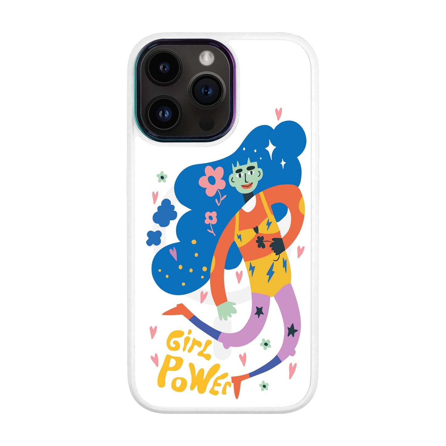 GIRL POWER-iPhone 14 Pro Max Vigor Kılıf MagSafe Özellikli