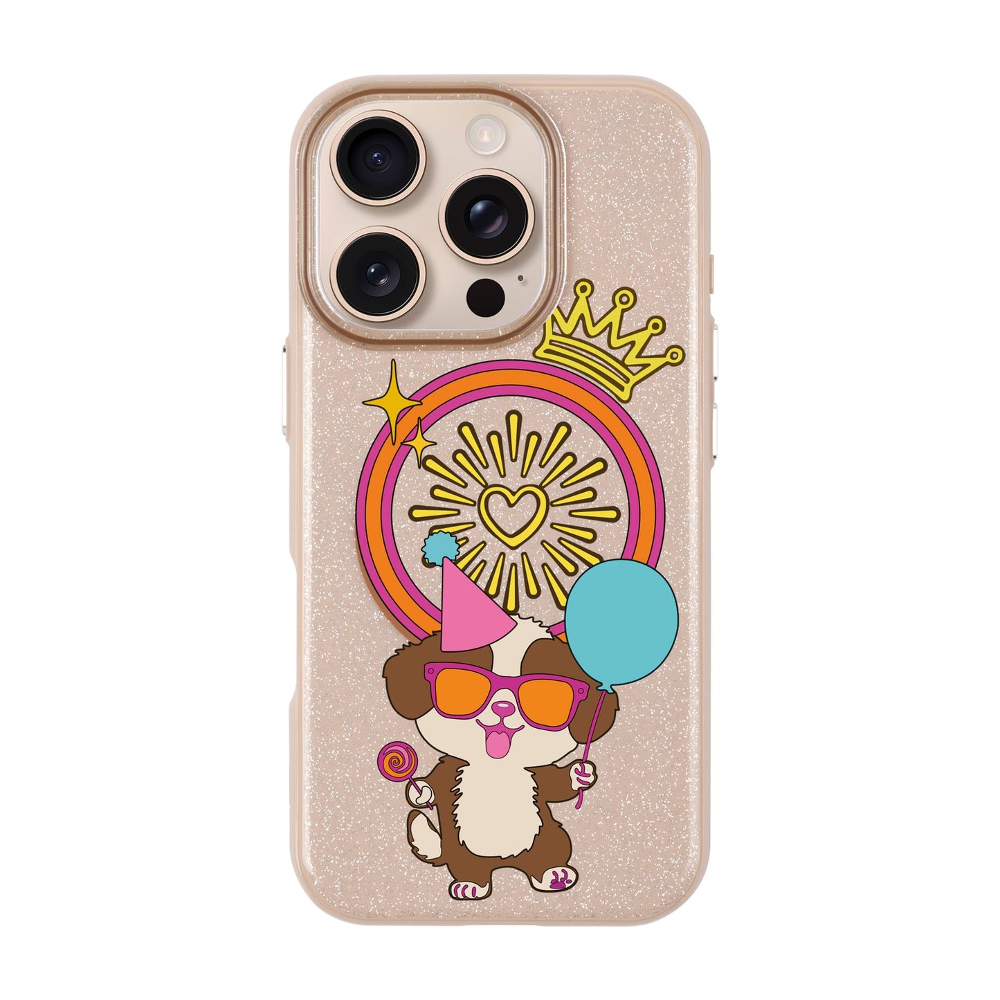 DOG LOVER-iPhone 16 Pro Radiant Kılıf MagSafe Özellikli