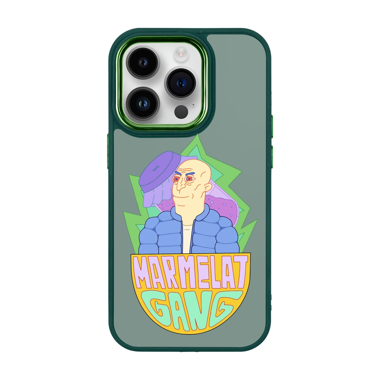 MARMELAT GANG-iPhone 14 Pro Proof Kılıf