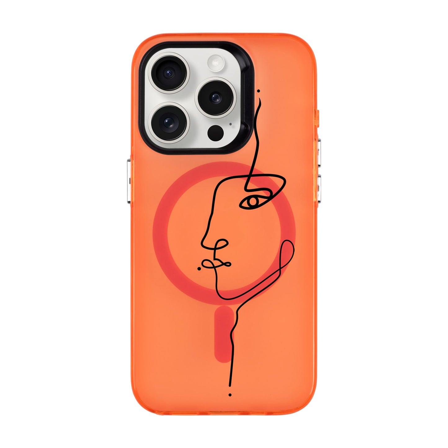 FACE-iPhone 15 Pro Hold Kılıf MagSafe Özellikli