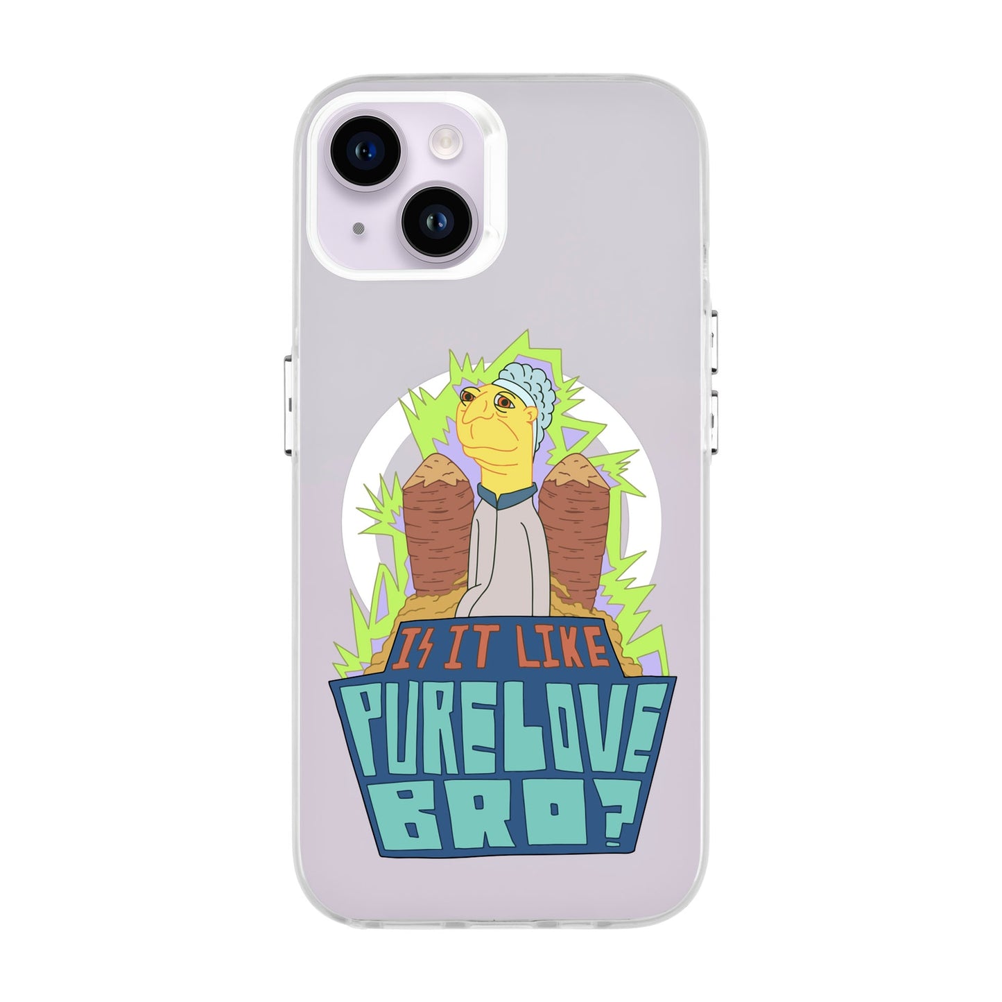PURE LOVE-iPhone 14 Plus Hold Kılıf MagSafe Özellikli