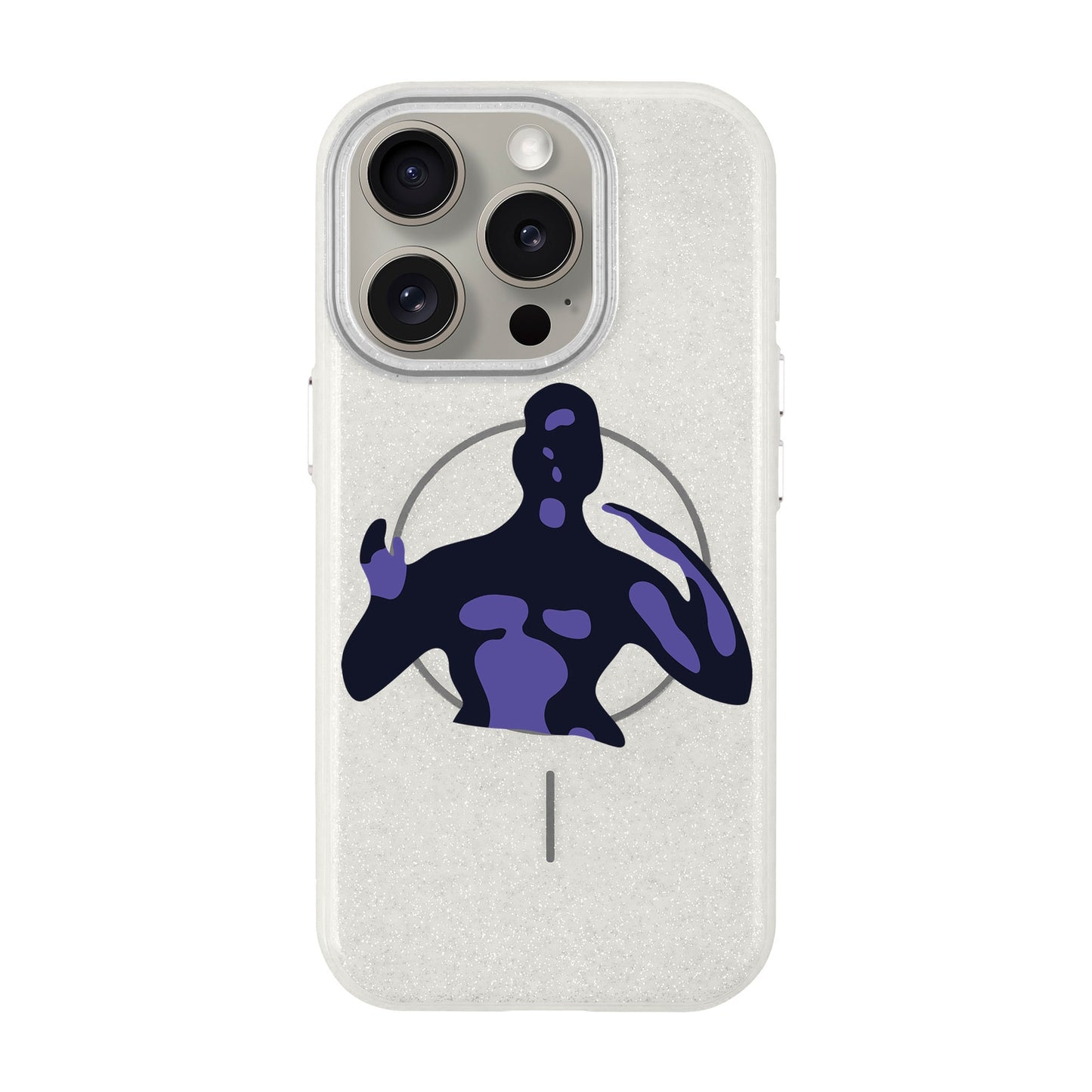 COSTUME-iPhone 15 Pro Radiant Kılıf MagSafe Özellikli