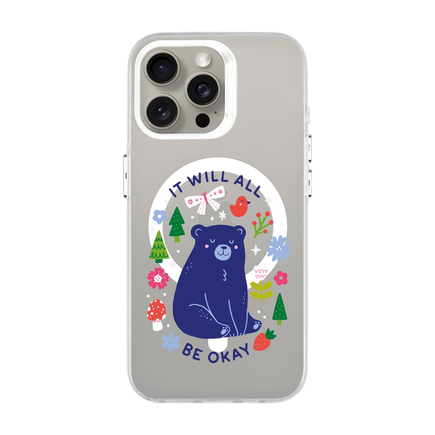 BE OKEY-iPhone 15 Pro Max Hold Kılıf MagSafe Özellikli