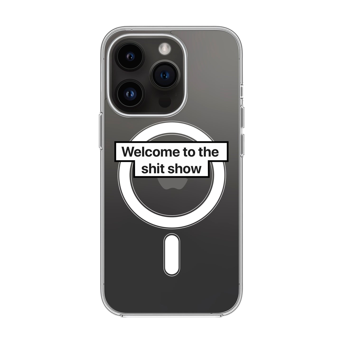 WELCOME-iPhone 14 Pro Solid Kılıf MagSafe Özellikli