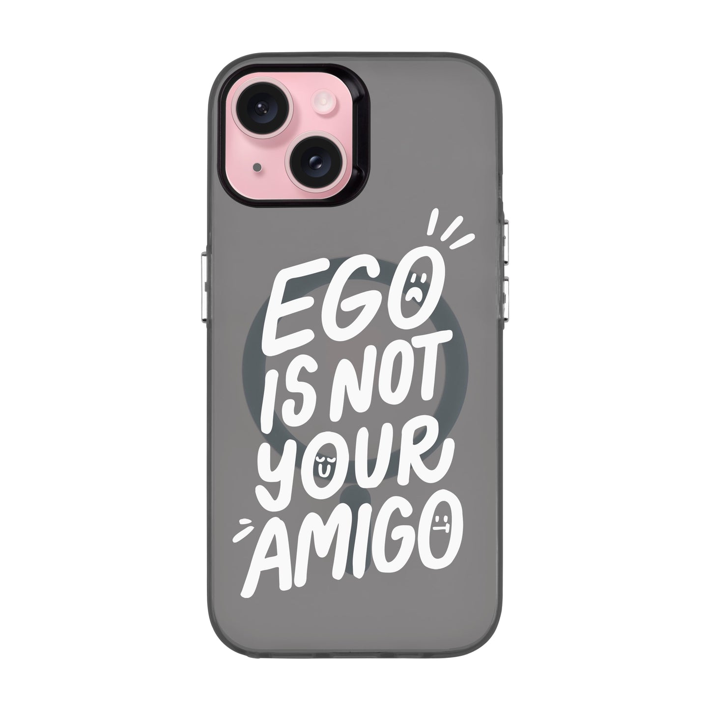 EGO-iPhone 15 Hold Kılıf MagSafe Özellikli