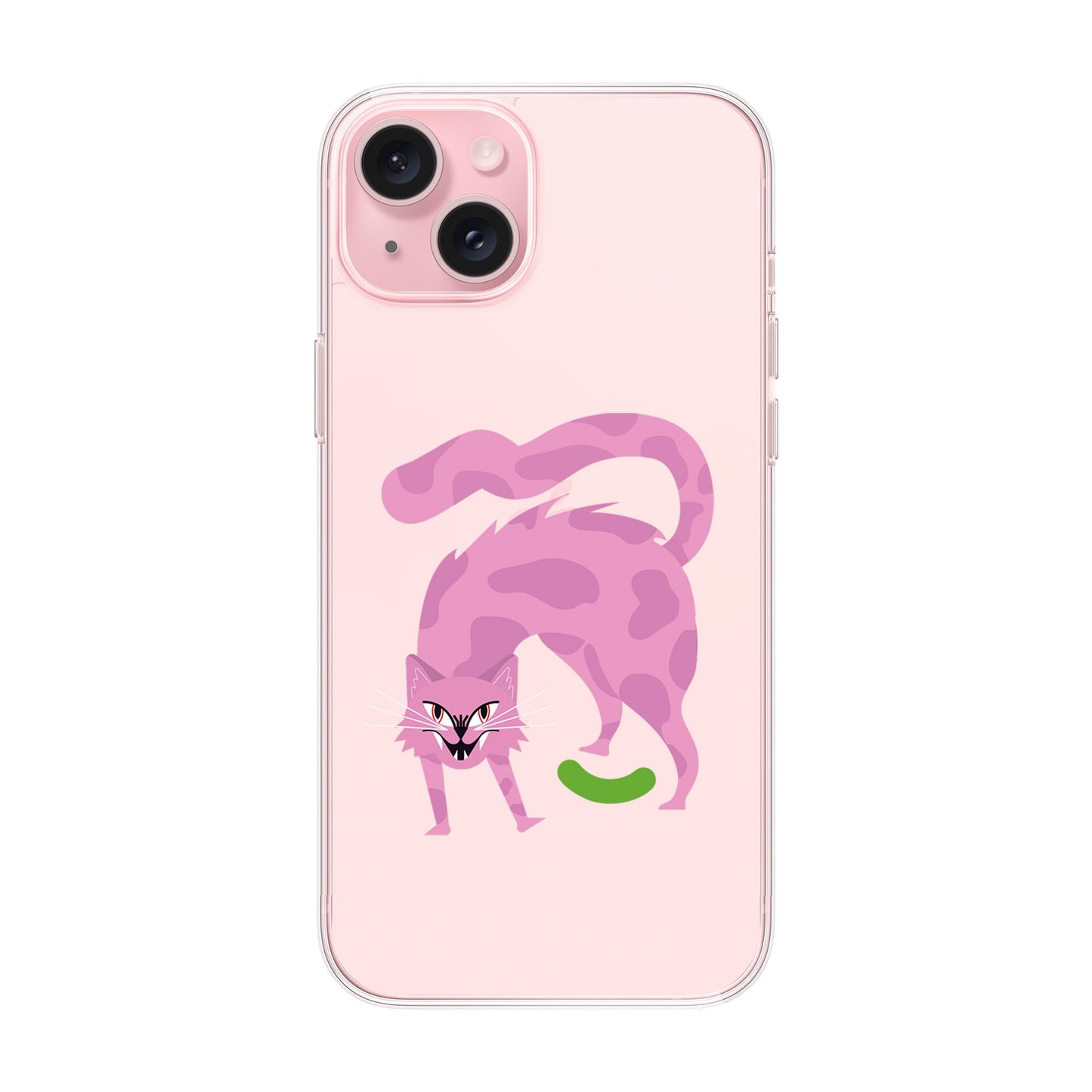GRUMBLEPAWS-iPhone 15 Plus Solid Kılıf