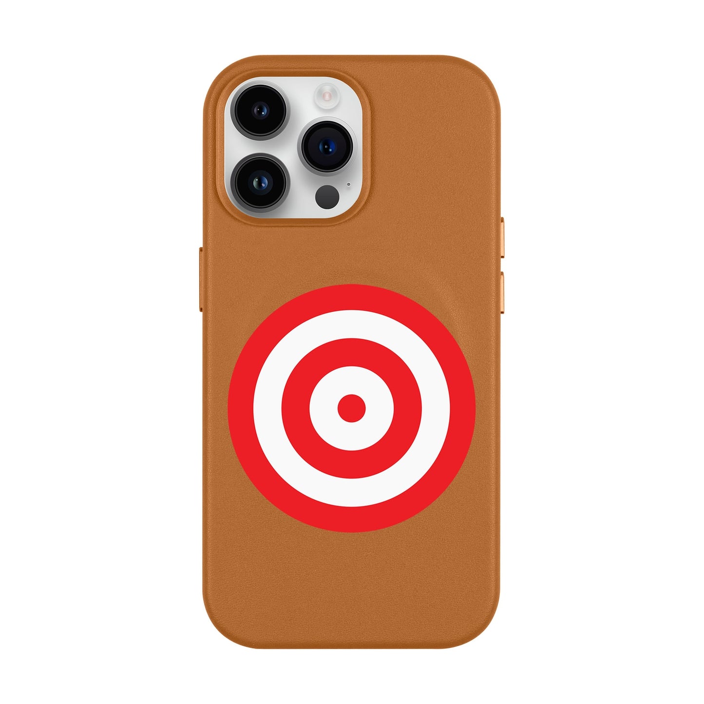 BULL'S EYE-iPhone 14 Pro Max Leather Kılıf MagSafe Özellikli
