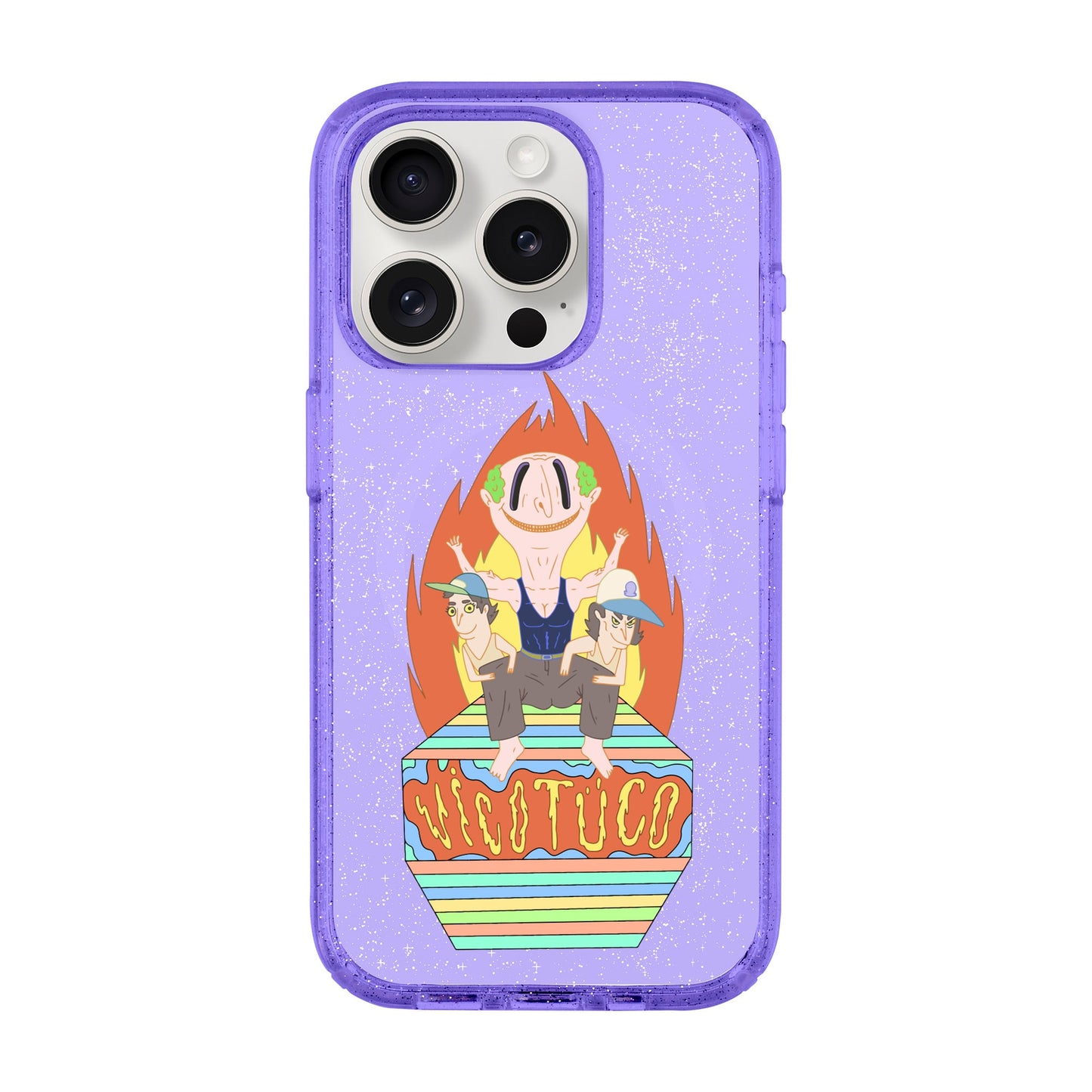 VİCOTÜCO ADAM-iPhone 15 Pro Shiny Kılıf MagSafe Özellikli