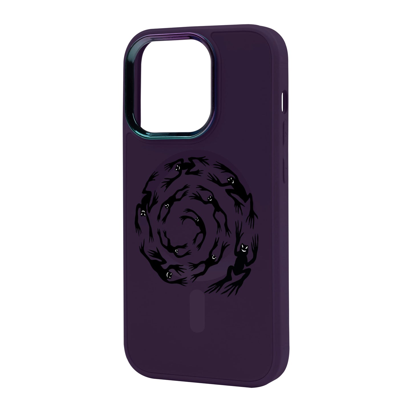 SWIRLING FROGS-iPhone 13 Pro Vigor Kılıf MagSafe Özellikli