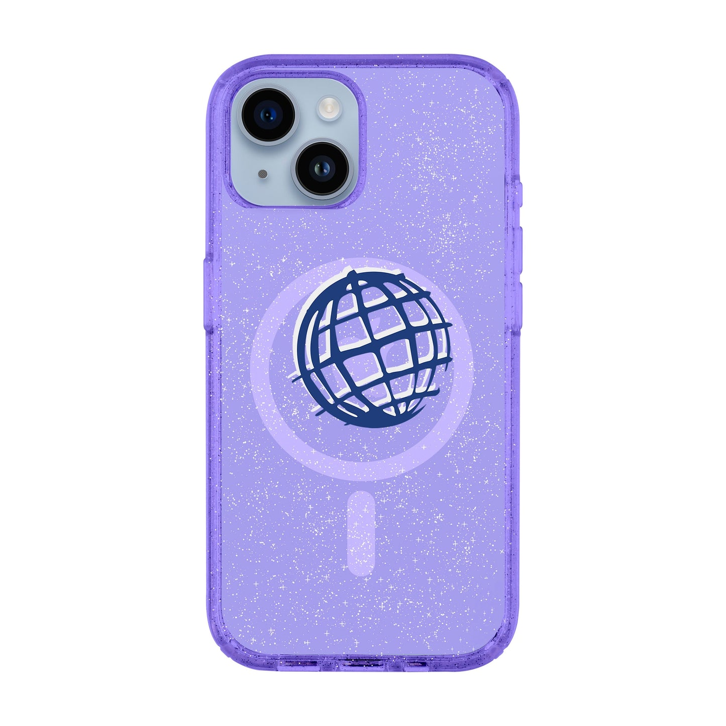 GLOBE-iPhone 14 Shiny Kılıf MagSafe Özellikli