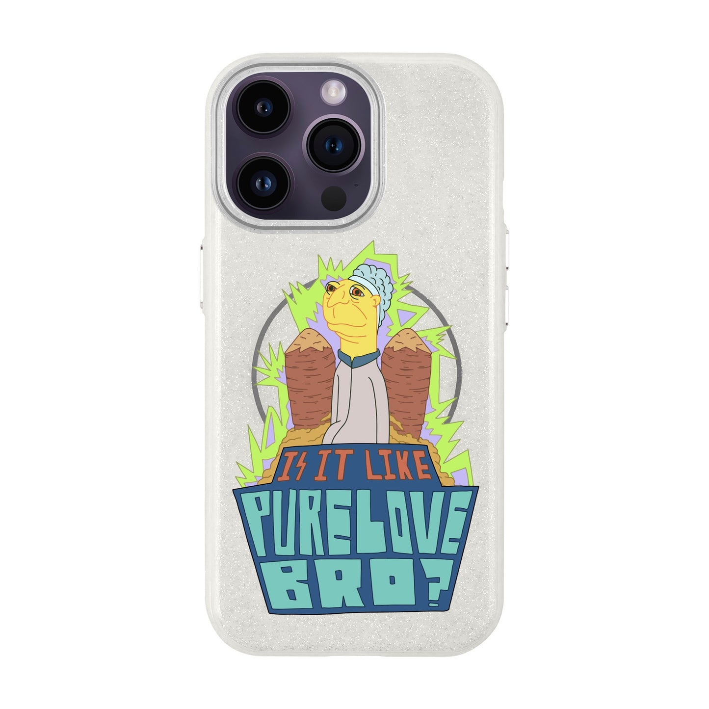 PURE LOVE-iPhone 14 Pro Max Radiant Kılıf MagSafe Özellikli