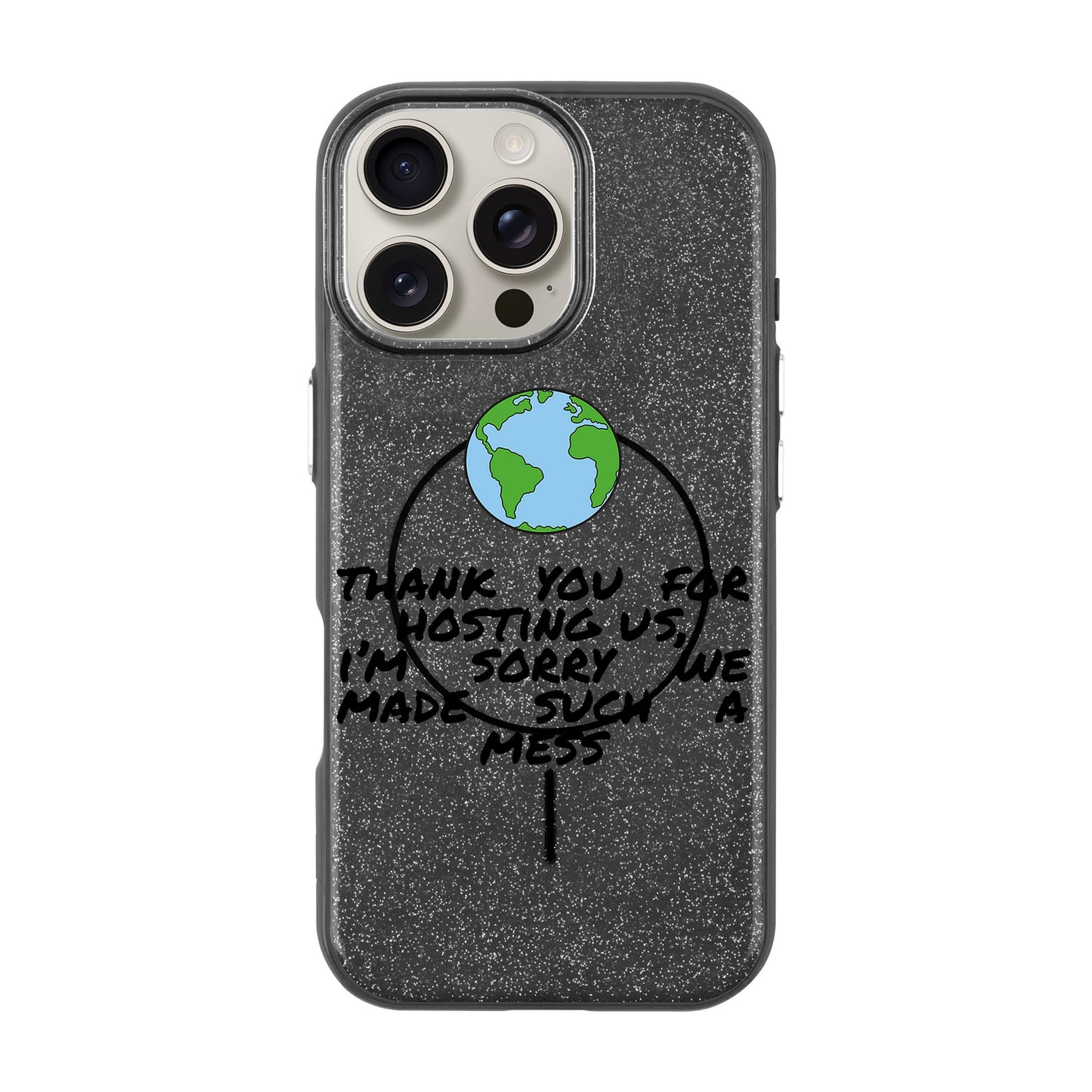 MESS-iPhone 16 Pro Max Radiant Kılıf MagSafe Özellikli