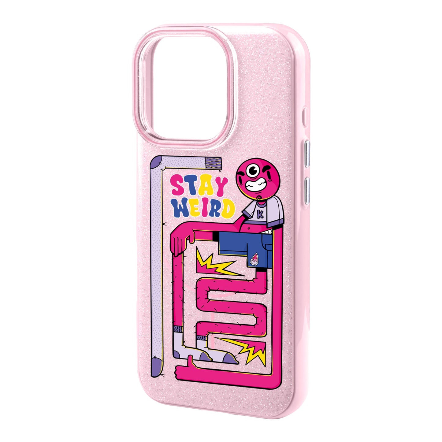 OG TOOTHY-iPhone 16 Pro Max Radiant Kılıf MagSafe Özellikli