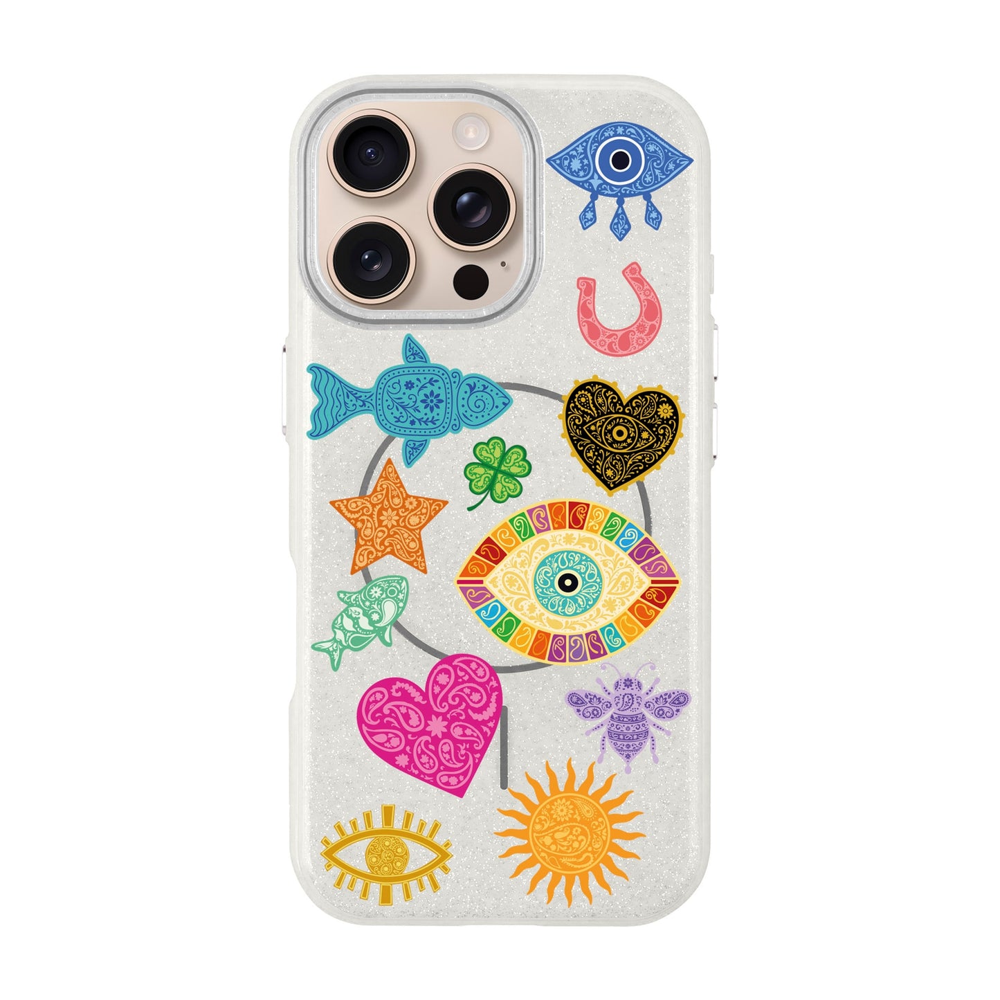 CHARMS BY BERRİN ÖZKAN-iPhone 16 Pro Max Radiant Kılıf MagSafe Özellikli
