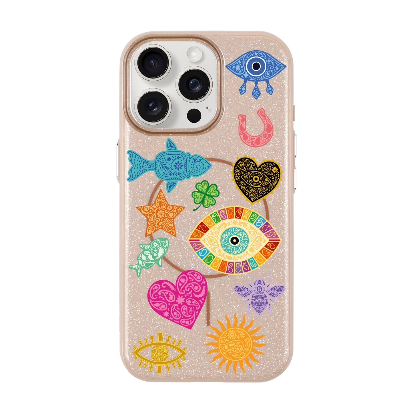 CHARMS BY BERRİN ÖZKAN-iPhone 15 Pro Max Radiant Kılıf MagSafe Özellikli