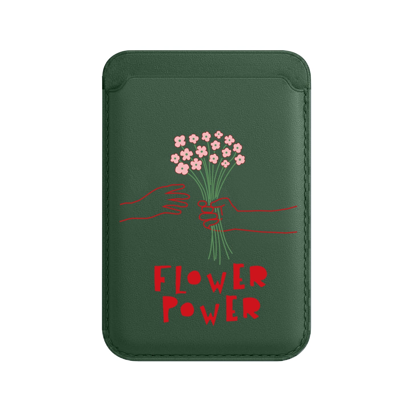 FLOWER POWER-Leather Kartlık