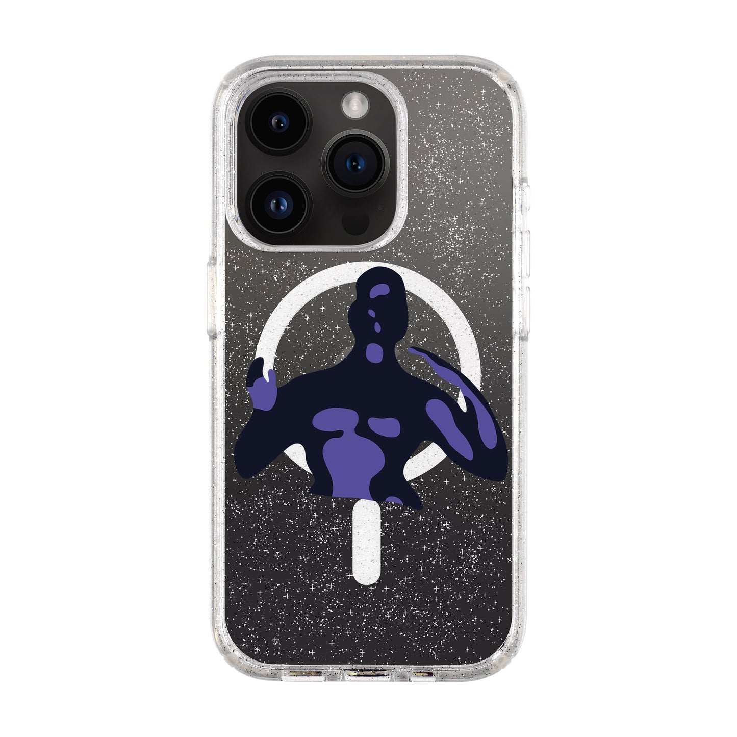 COSTUME-iPhone 14 Pro Shiny Kılıf MagSafe Özellikli