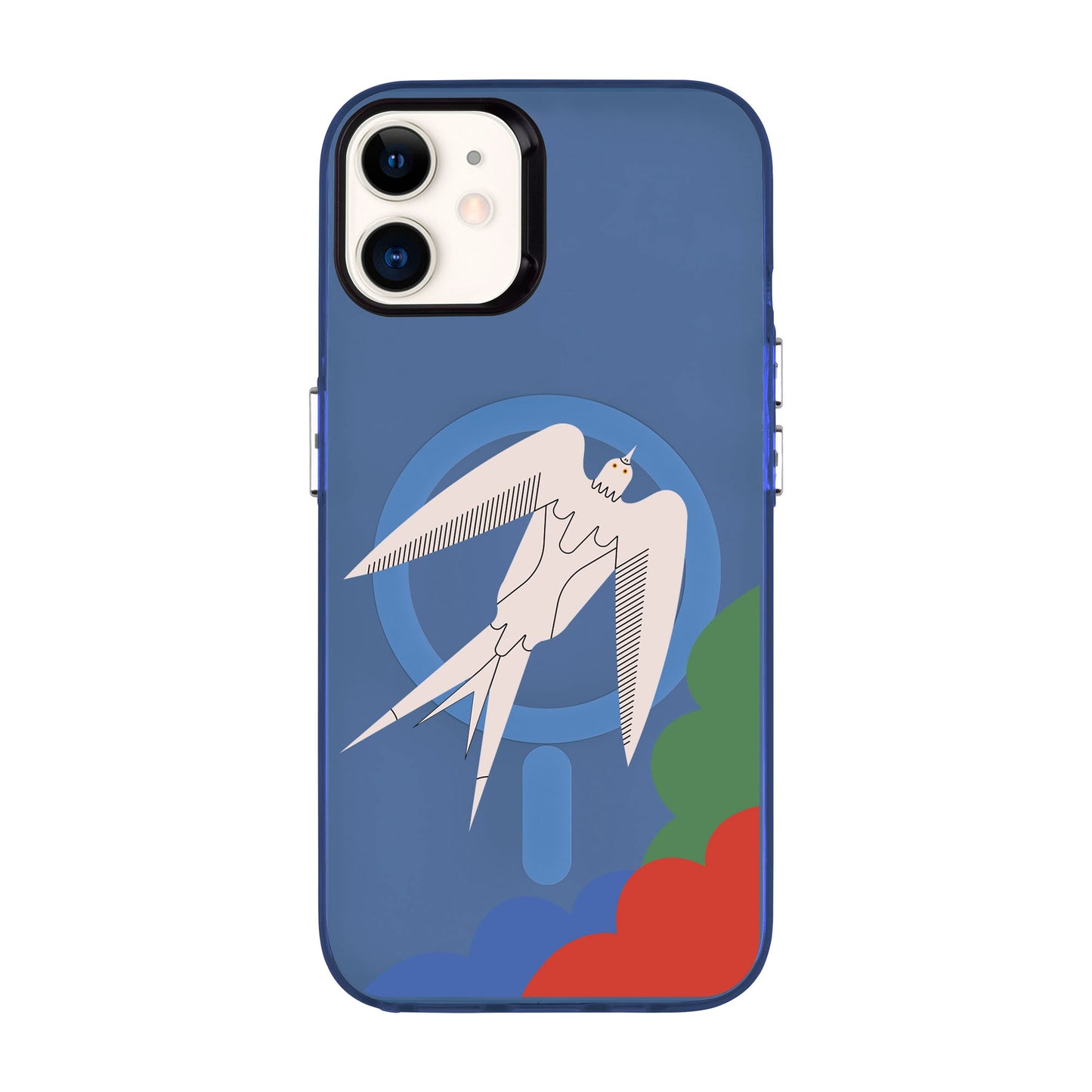 L’OISEAU LIBRE-iPhone 12 Hold Kılıf MagSafe Özellikli