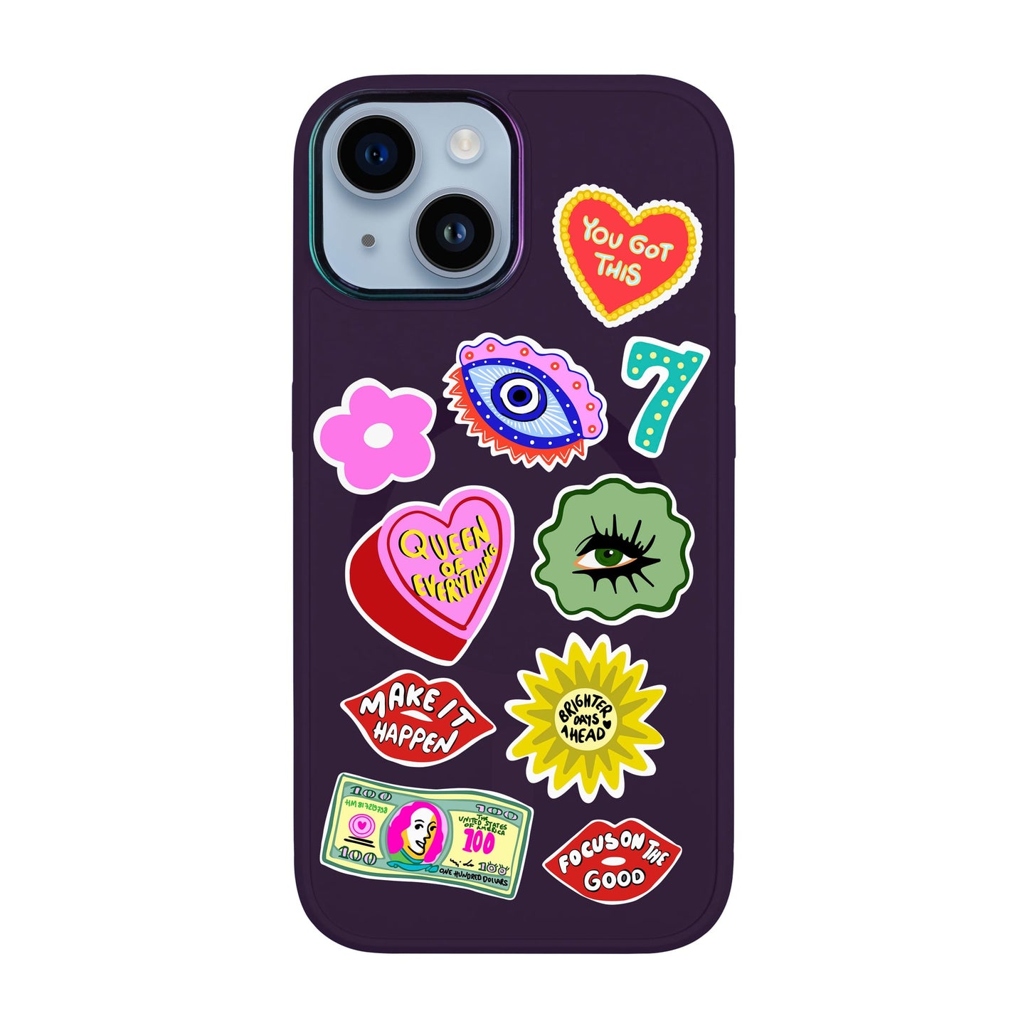 HM STICKERS-iPhone 13 Vigor Kılıf MagSafe Özellikli