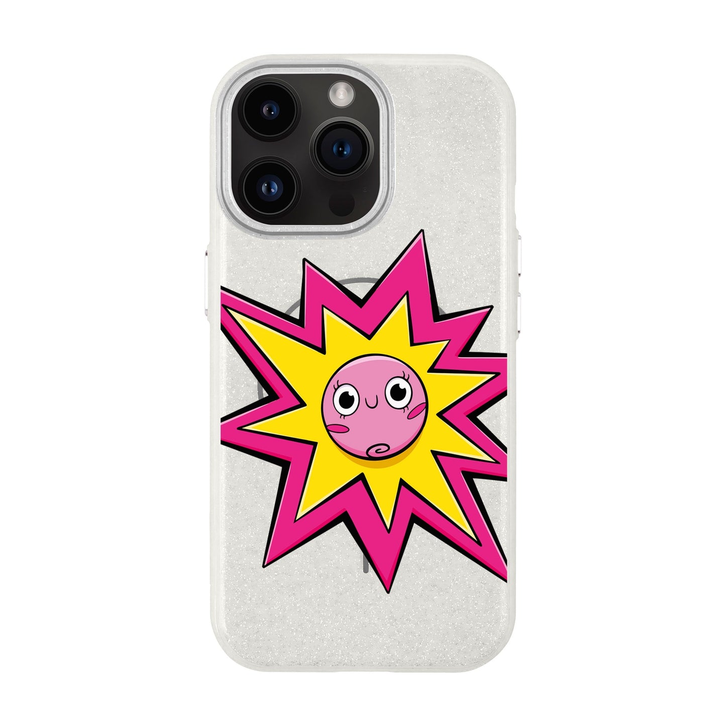 POP PRINCESSES-iPhone 14 Pro Max Radiant Kılıf MagSafe Özellikli