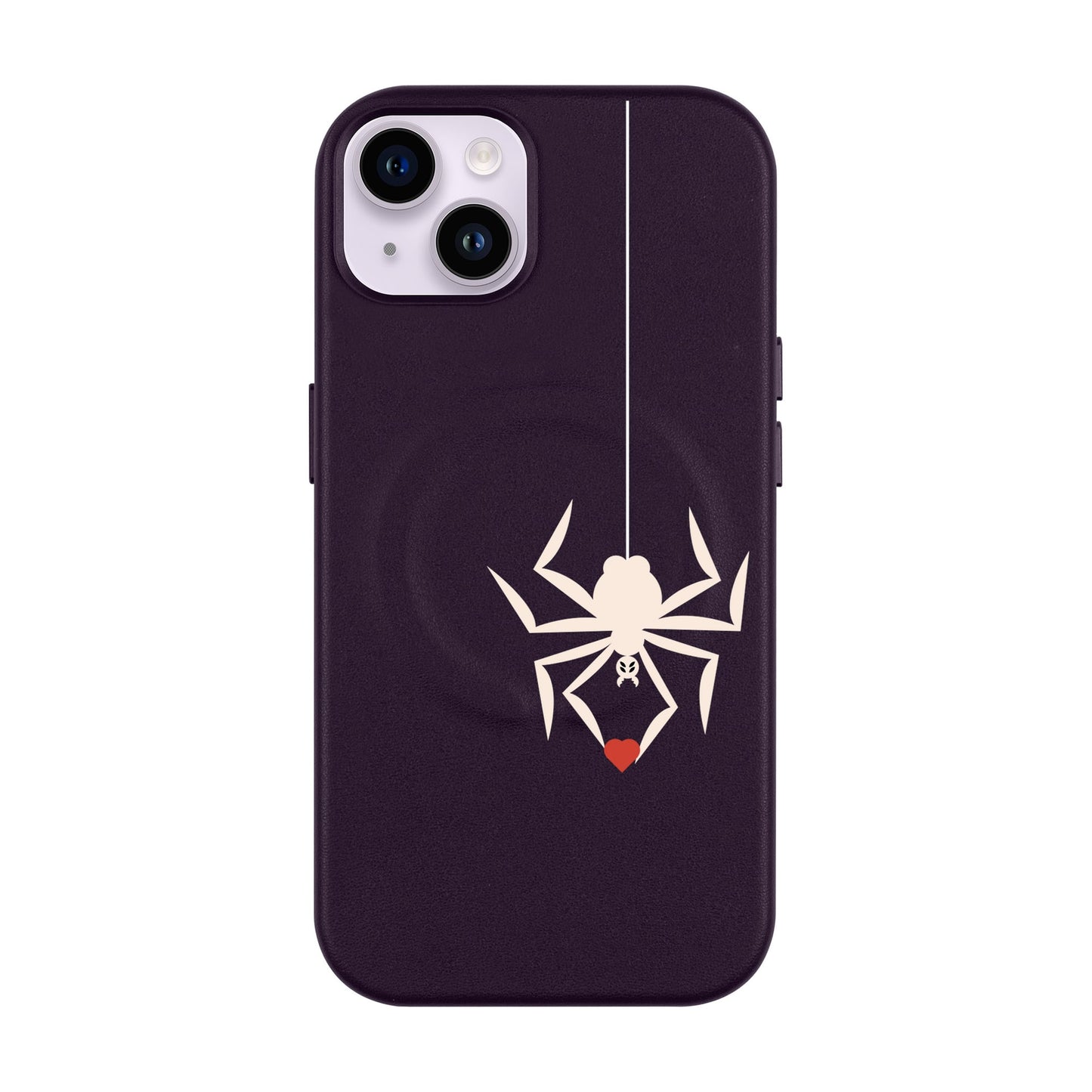 TISSERAND DE LA GRAVITÉ-iPhone 14 Plus Leather Kılıf MagSafe Özellikli