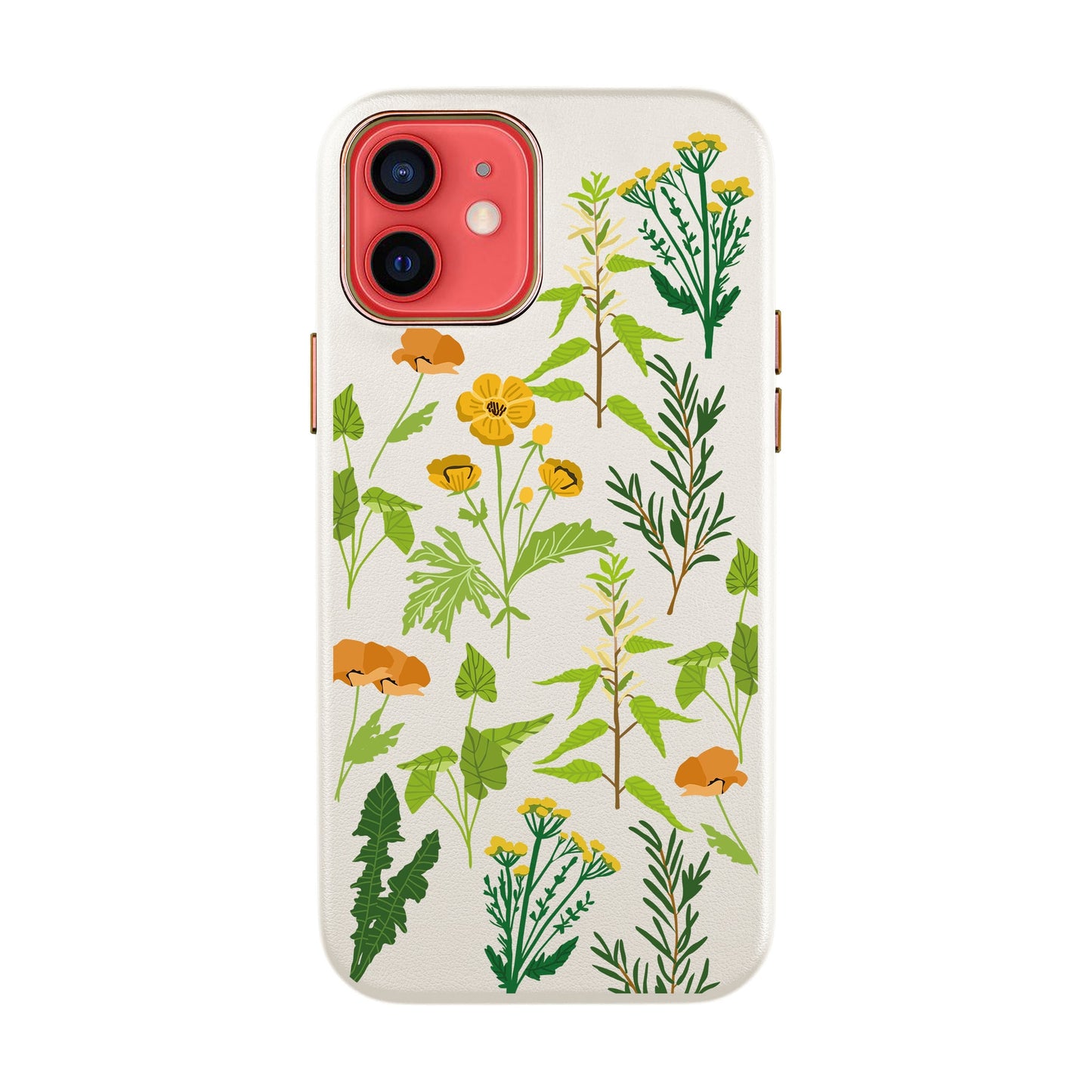 POTHERB-iPhone XR Leather Kılıf