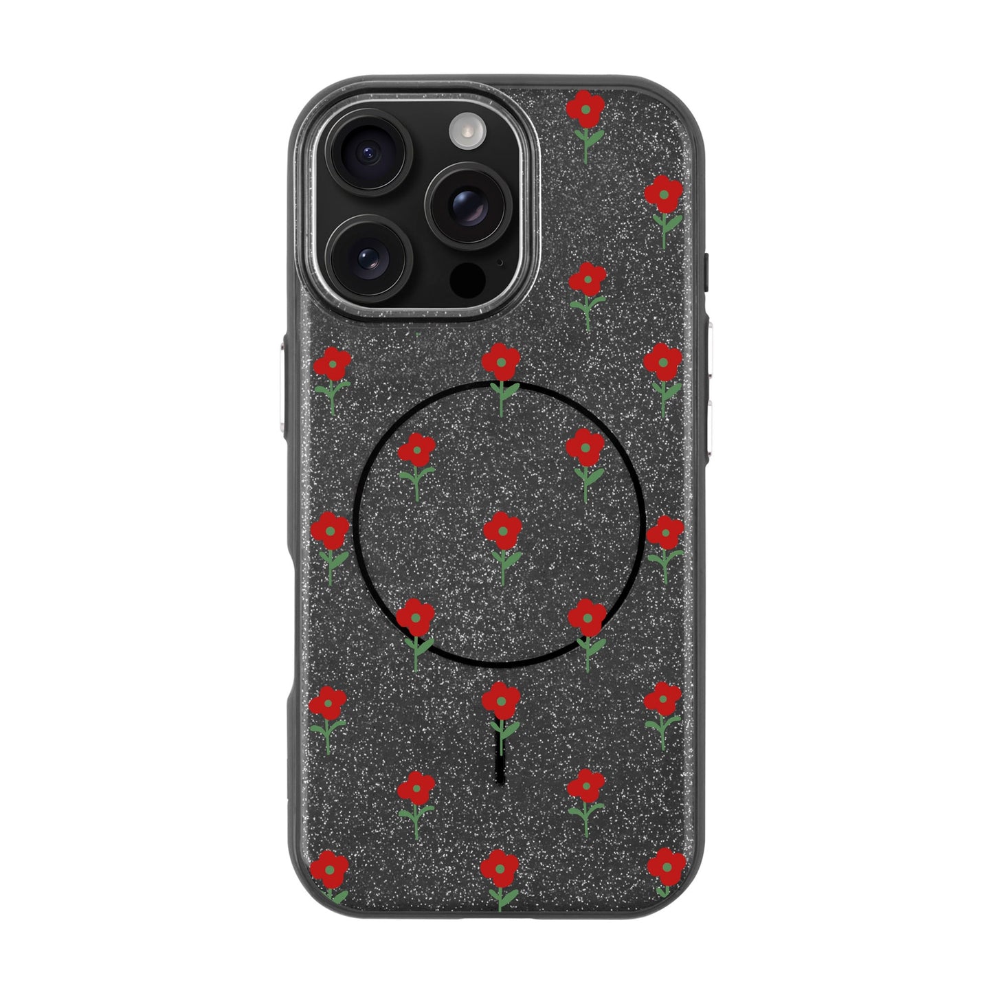 FLOWER POWER-iPhone 16 Pro Max Radiant Kılıf MagSafe Özellikli