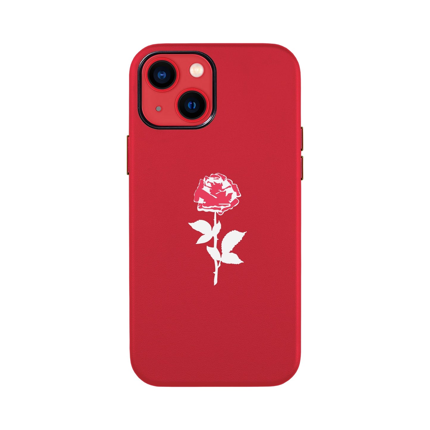 NATUREL ROSE-iPhone 13 Mini Leather Kılıf