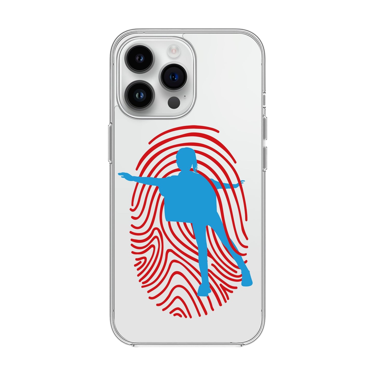 FINGERMARK-iPhone 15 Pro Max Solid Kılıf