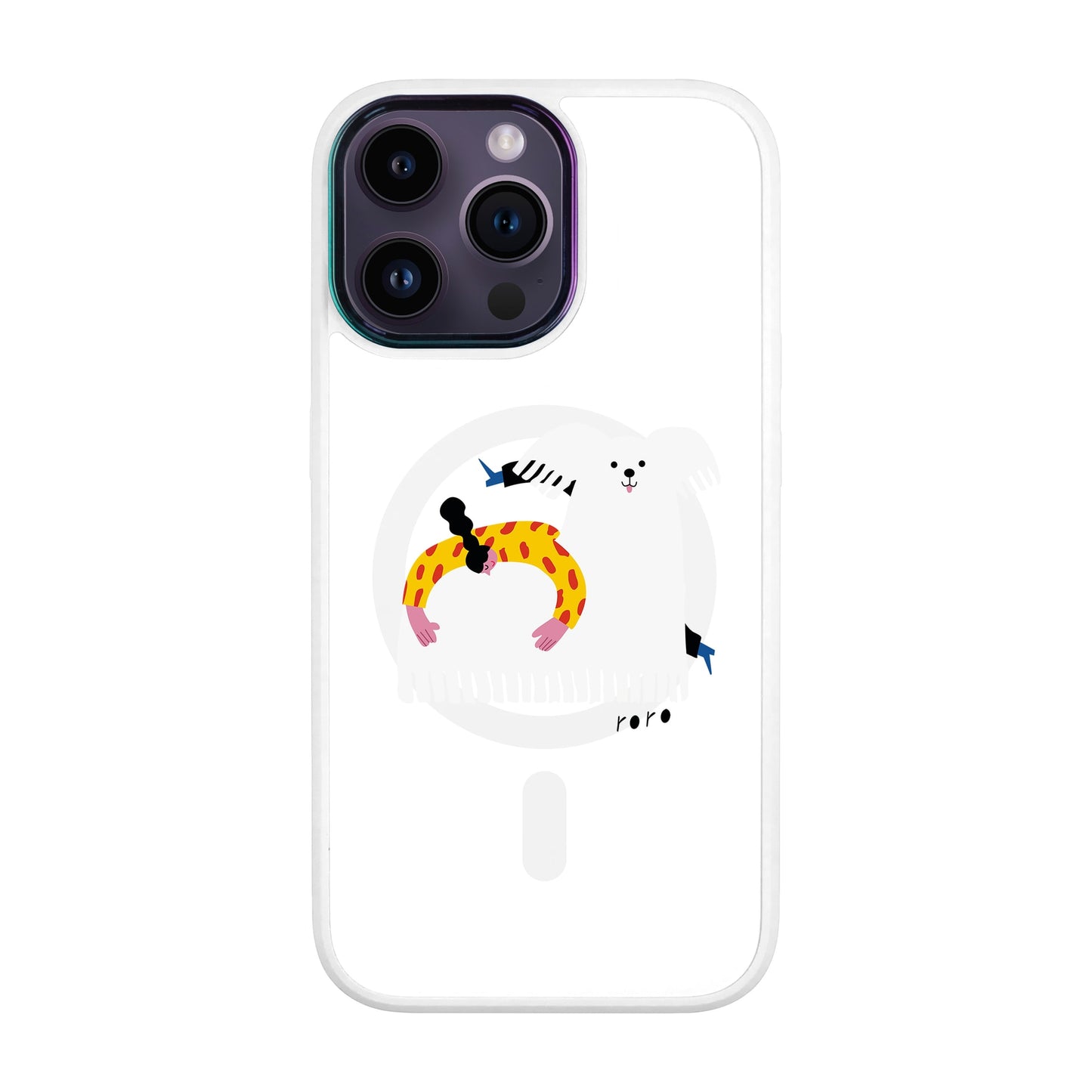 FANCY DOG-iPhone 14 Pro Max Vigor Kılıf MagSafe Özellikli