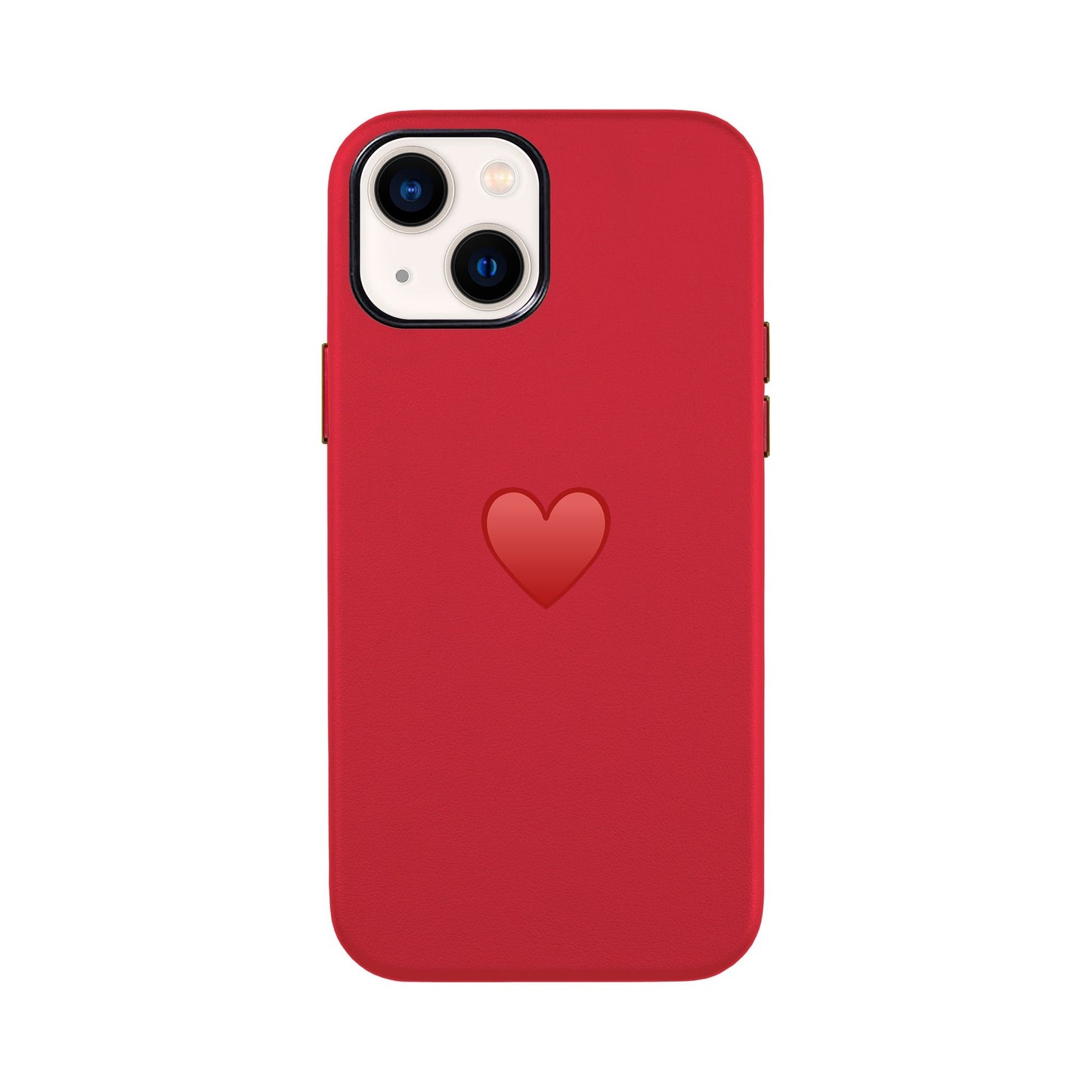 SPREAD HEART-iPhone 13 Mini Leather Kılıf