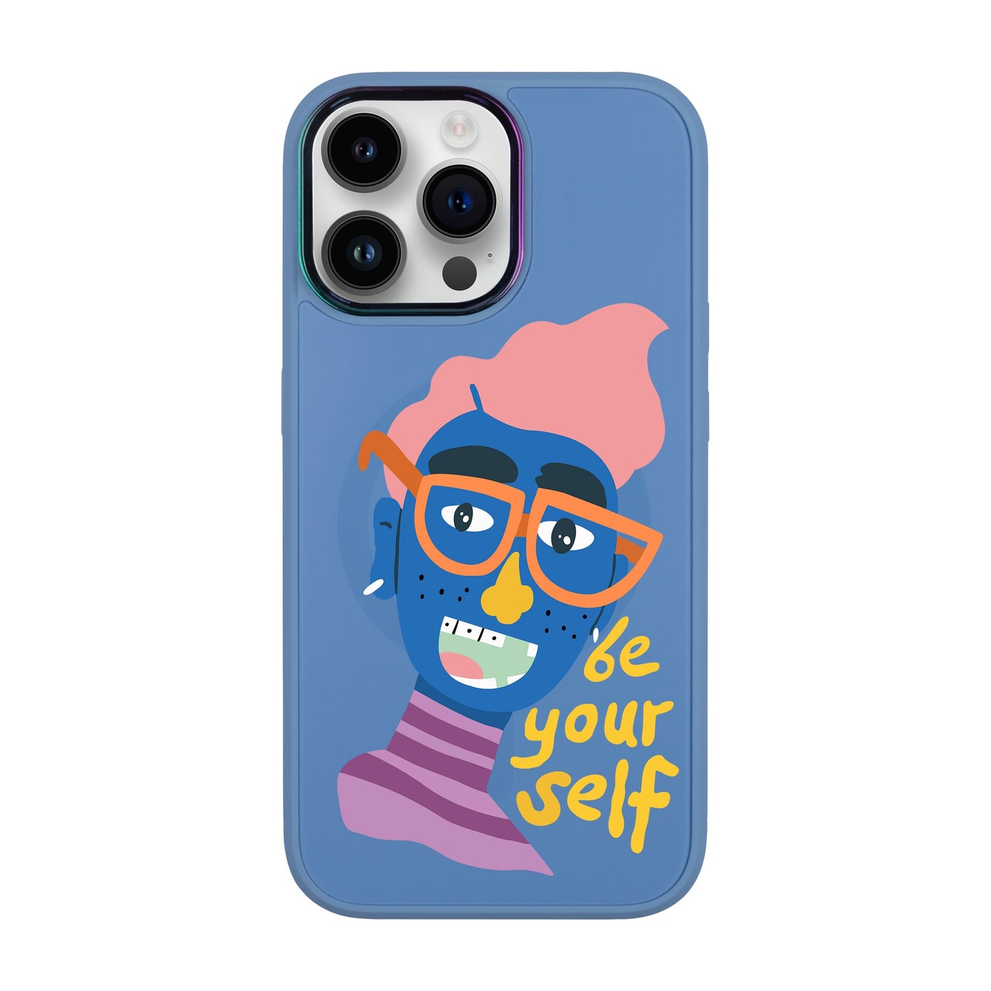 BE YOUR SELF-iPhone 14 Pro Max Vigor Kılıf MagSafe Özellikli