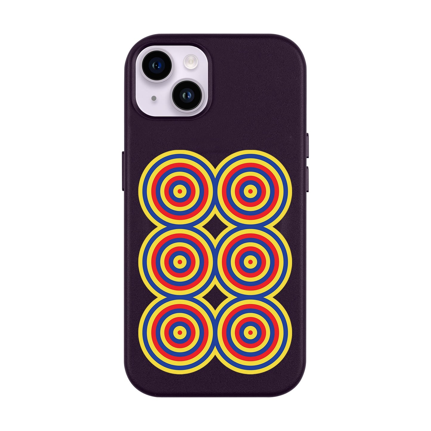 LOLLIPOPS-iPhone 14 Plus Leather Kılıf MagSafe Özellikli
