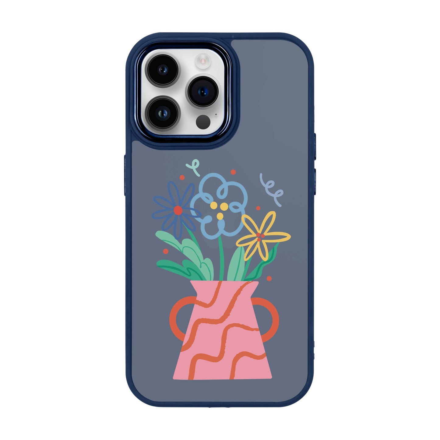 PINK VASE-iPhone 14 Pro Max Proof Kılıf