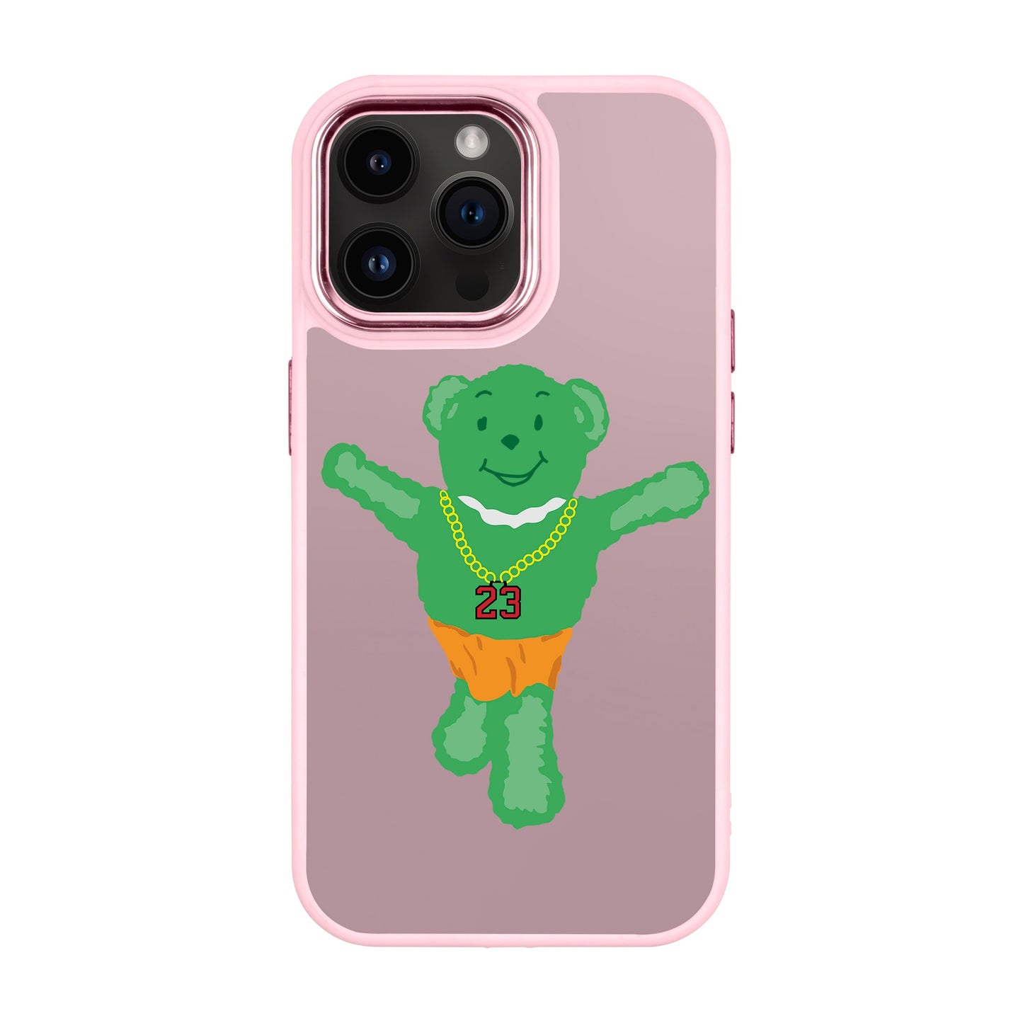 GREEN BEAR-iPhone 14 Pro Max Proof Kılıf