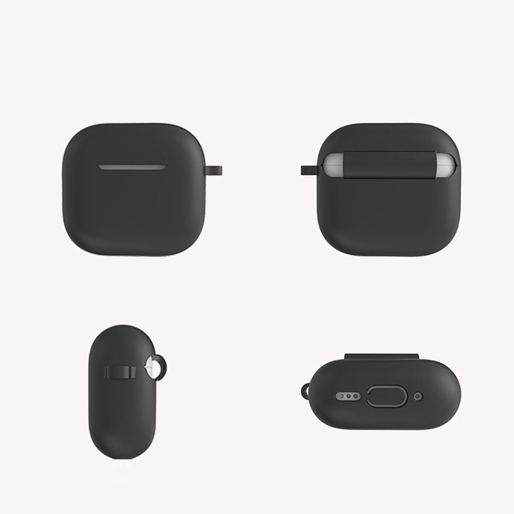 NEW-Apple AirPods 4 Ultra Silikon Kılıf