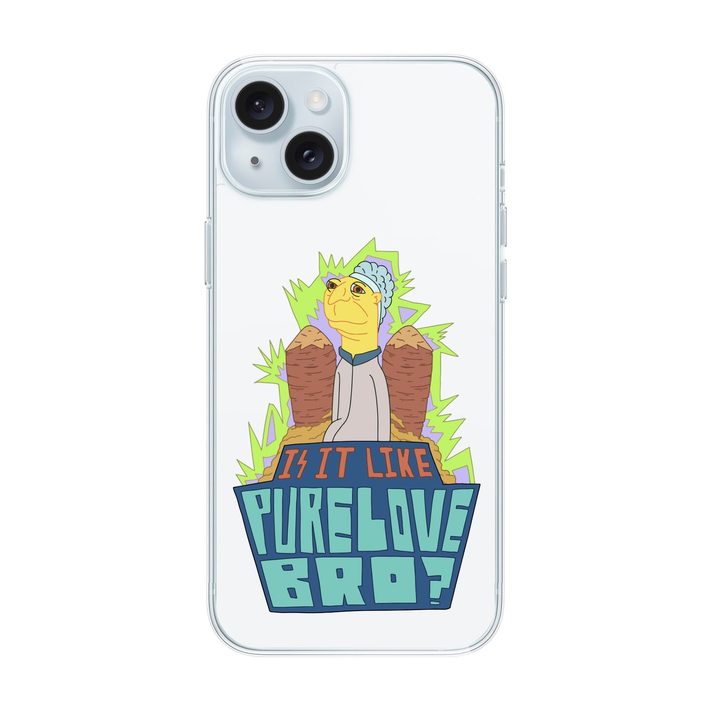 PURE LOVE-iPhone 15 Plus Solid Kılıf