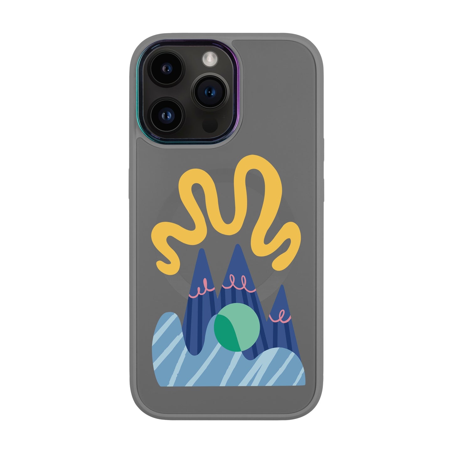 MOUNTAIN-iPhone 14 Pro Max Vigor Kılıf MagSafe Özellikli